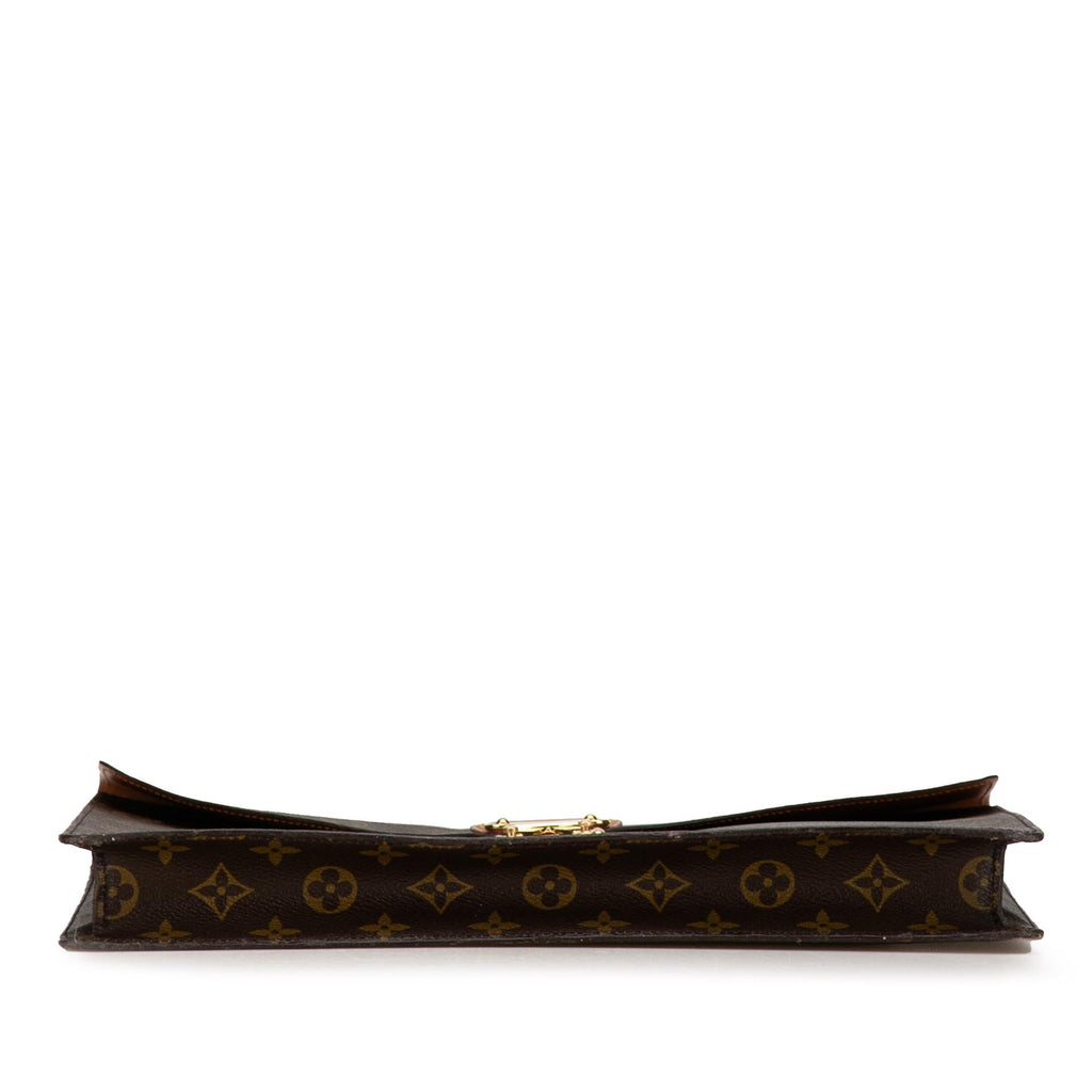 Louis Vuitton Monogram Porte-Documents Senateur (SHG-I1CQLJ)