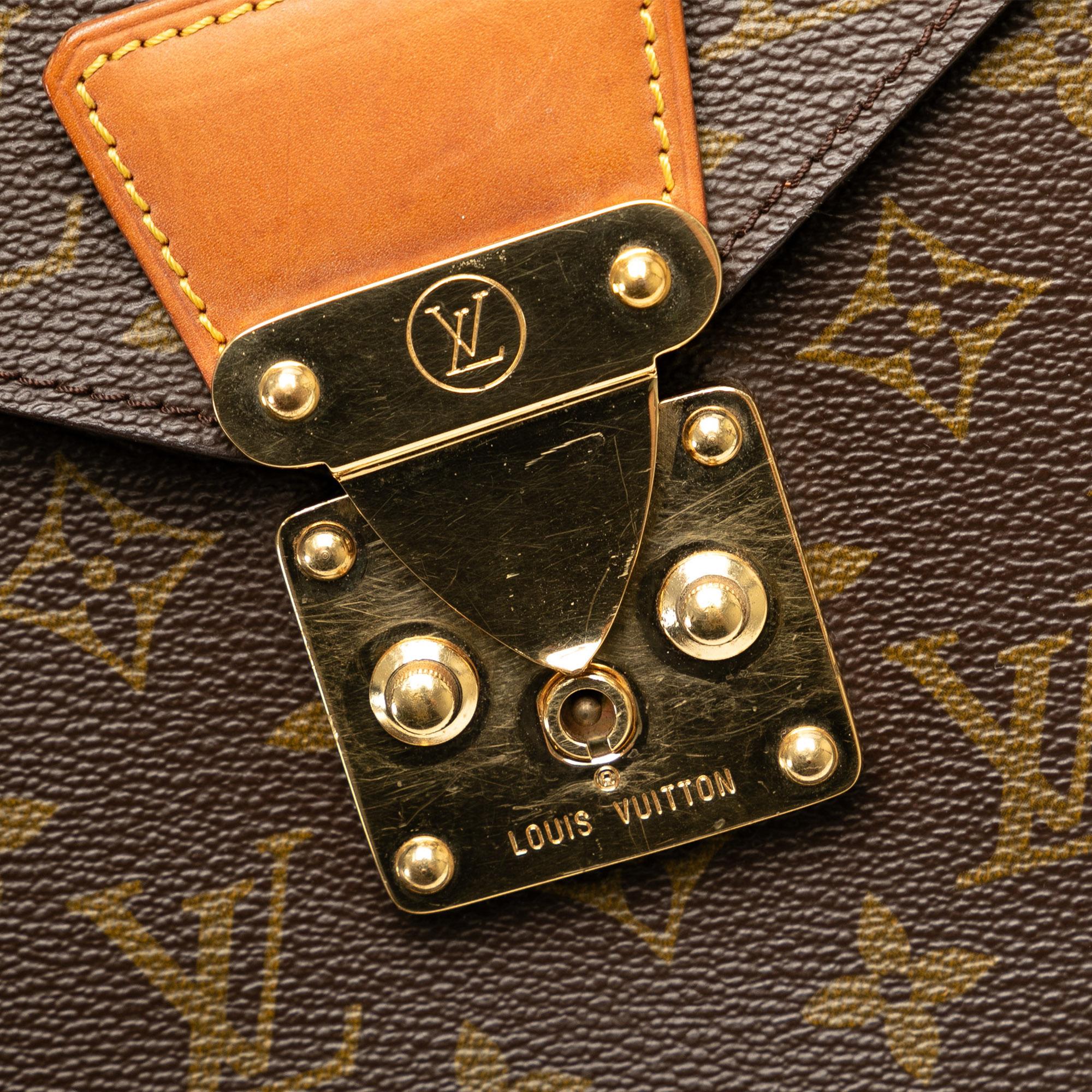 Louis Vuitton Monogram Porte-Documents Senateur (SHG-I1CQLJ)