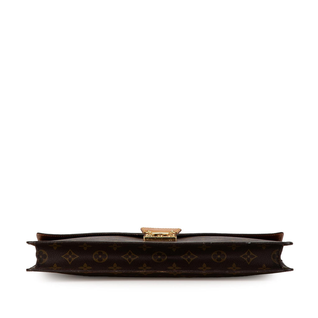 Louis Vuitton Monogram Porte-Documents Senateur (SHG-T4MJee)
