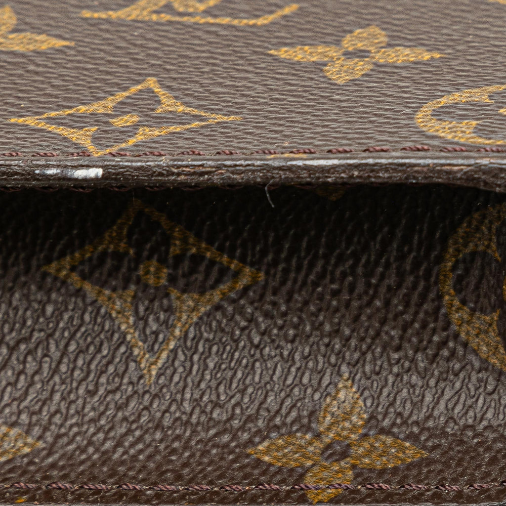 Louis Vuitton Monogram Porte-Documents Senateur (SHG-T4MJee)