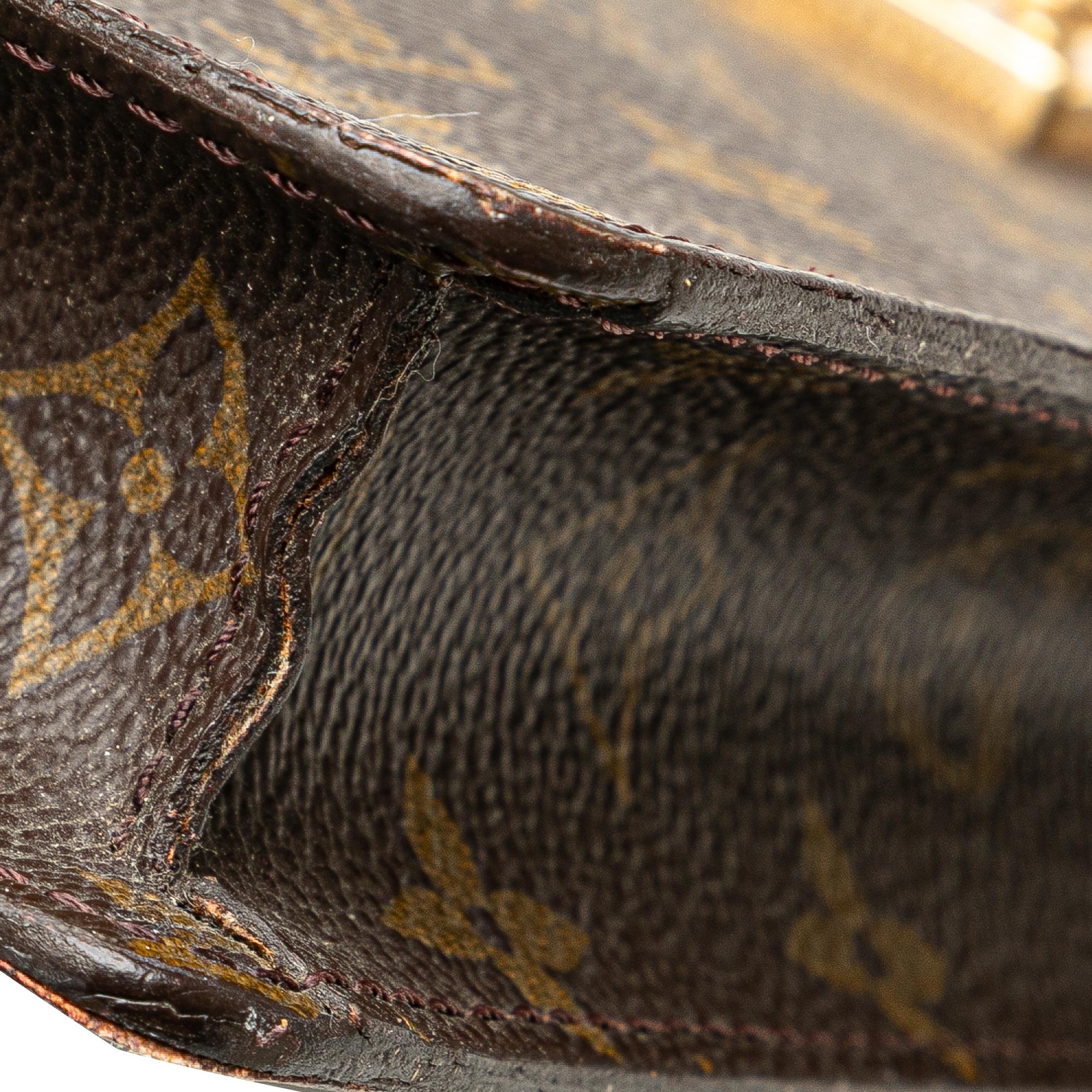 Louis Vuitton Monogram Porte-Documents Senateur (SHG-T4MJee)