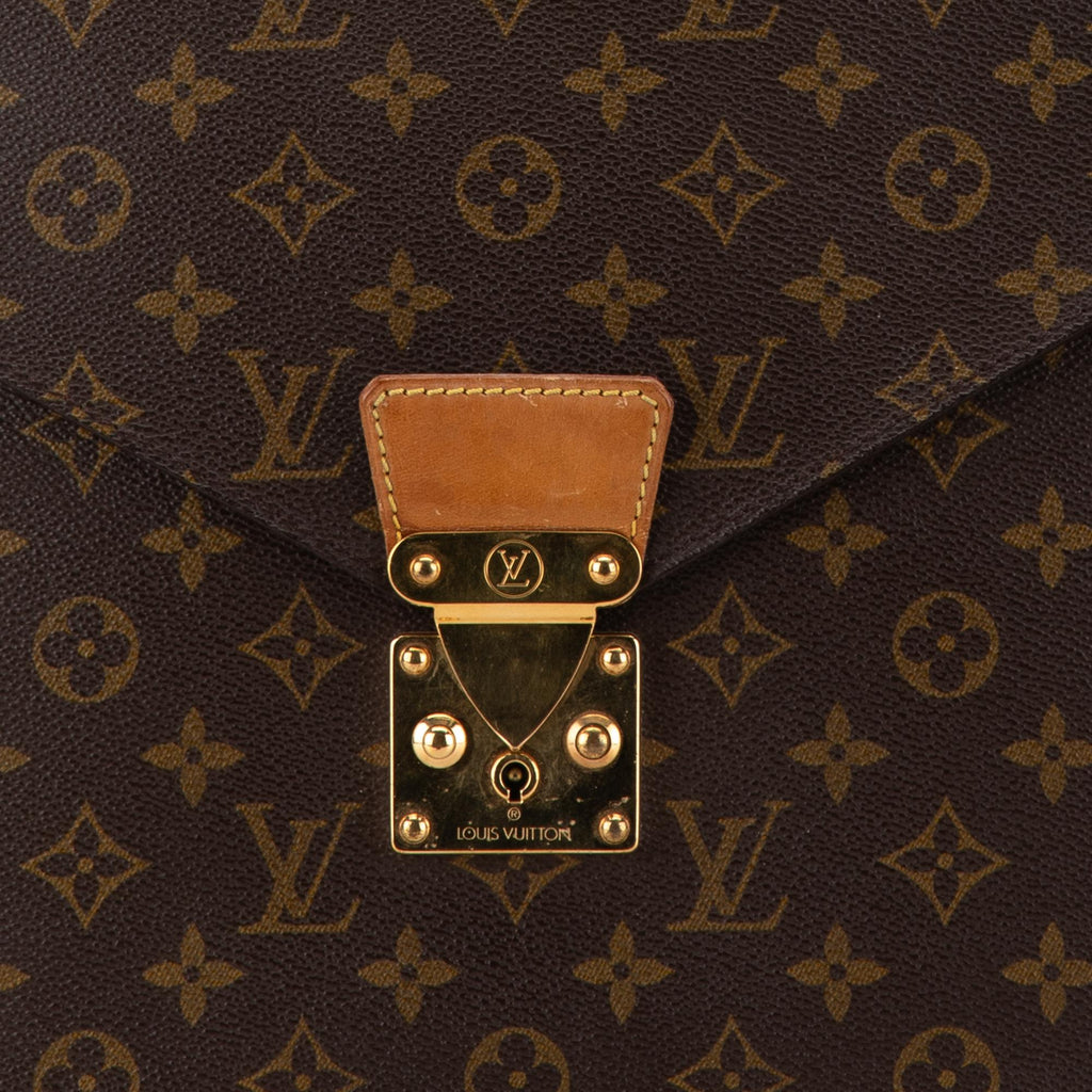 Louis Vuitton Monogram Porte-Documents Senateur (SHG-T4MJee)