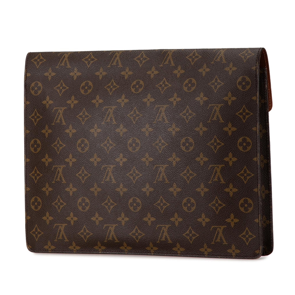 Louis Vuitton Monogram Porte-Documents Senateur (SHG-T4MJee)