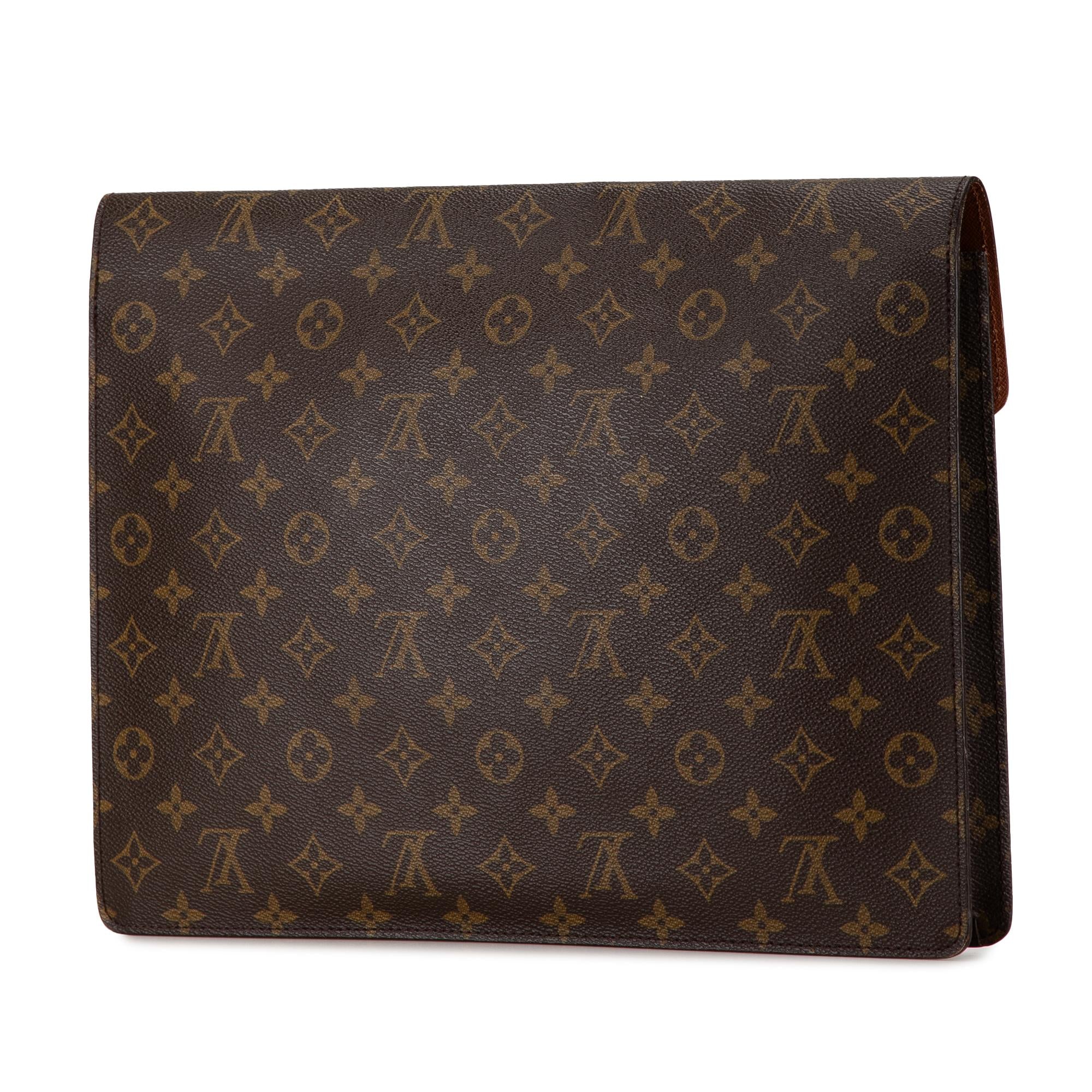 Louis Vuitton Monogram Porte-Documents Senateur (SHG-T4MJee)