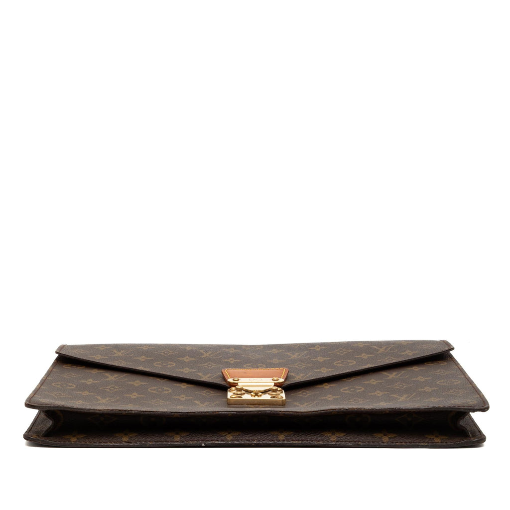 Louis Vuitton Monogram Porte Documents Senateur