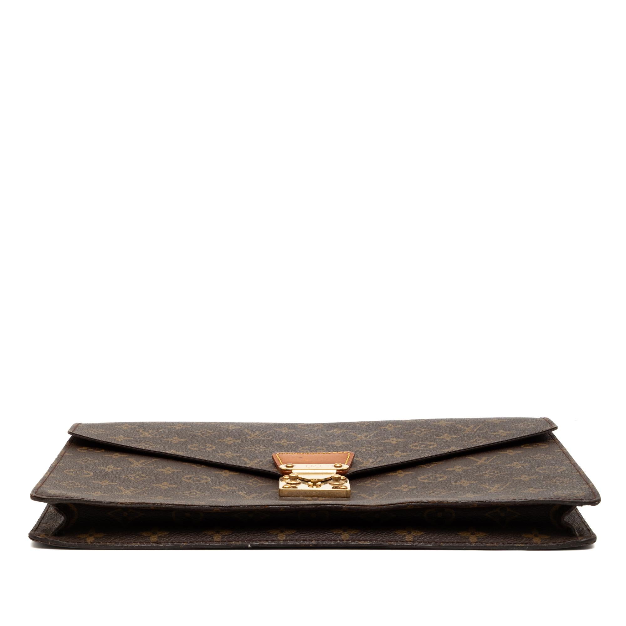 Louis Vuitton Monogram Porte Documents Senateur