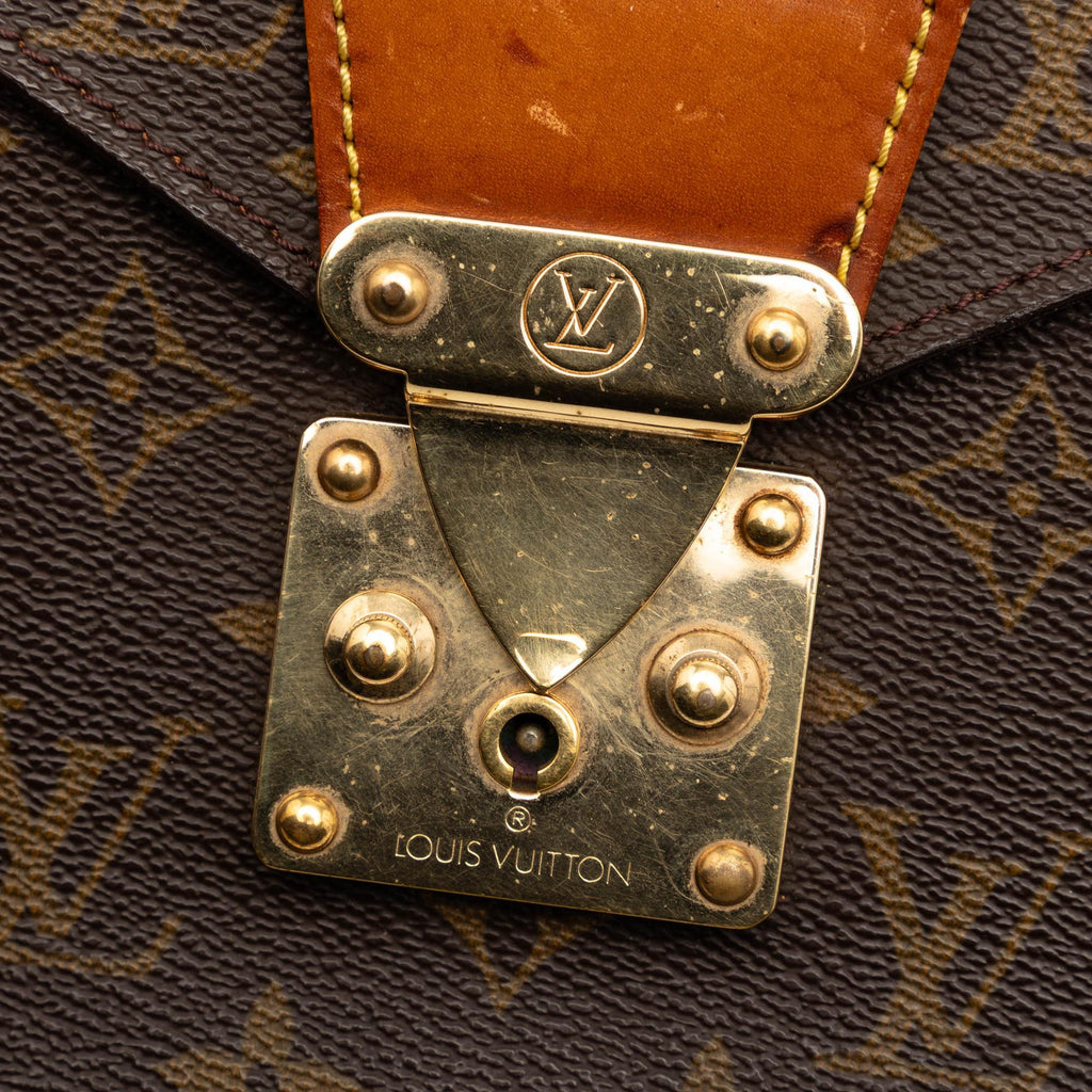 Louis Vuitton Monogram Porte Documents Senateur