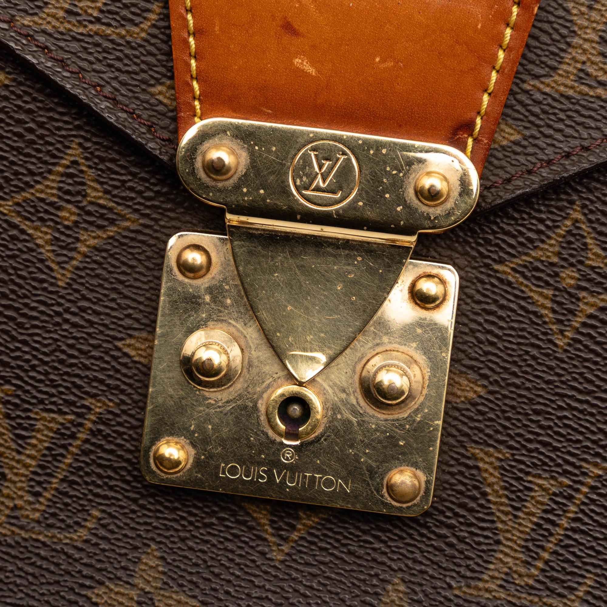 Louis Vuitton Monogram Porte Documents Senateur