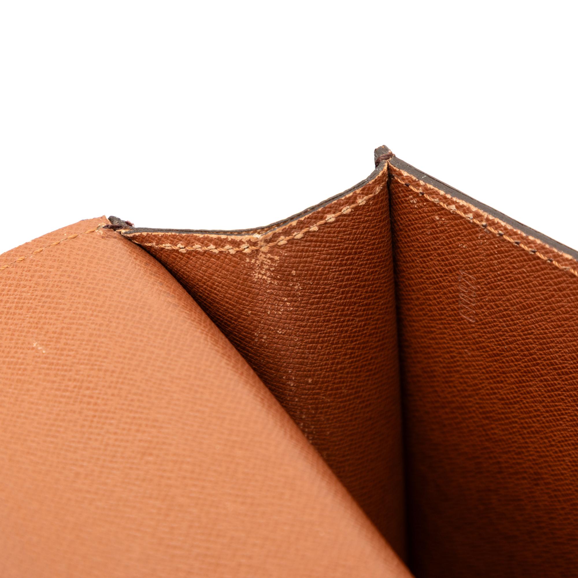 Louis Vuitton Monogram Porte Documents Senateur