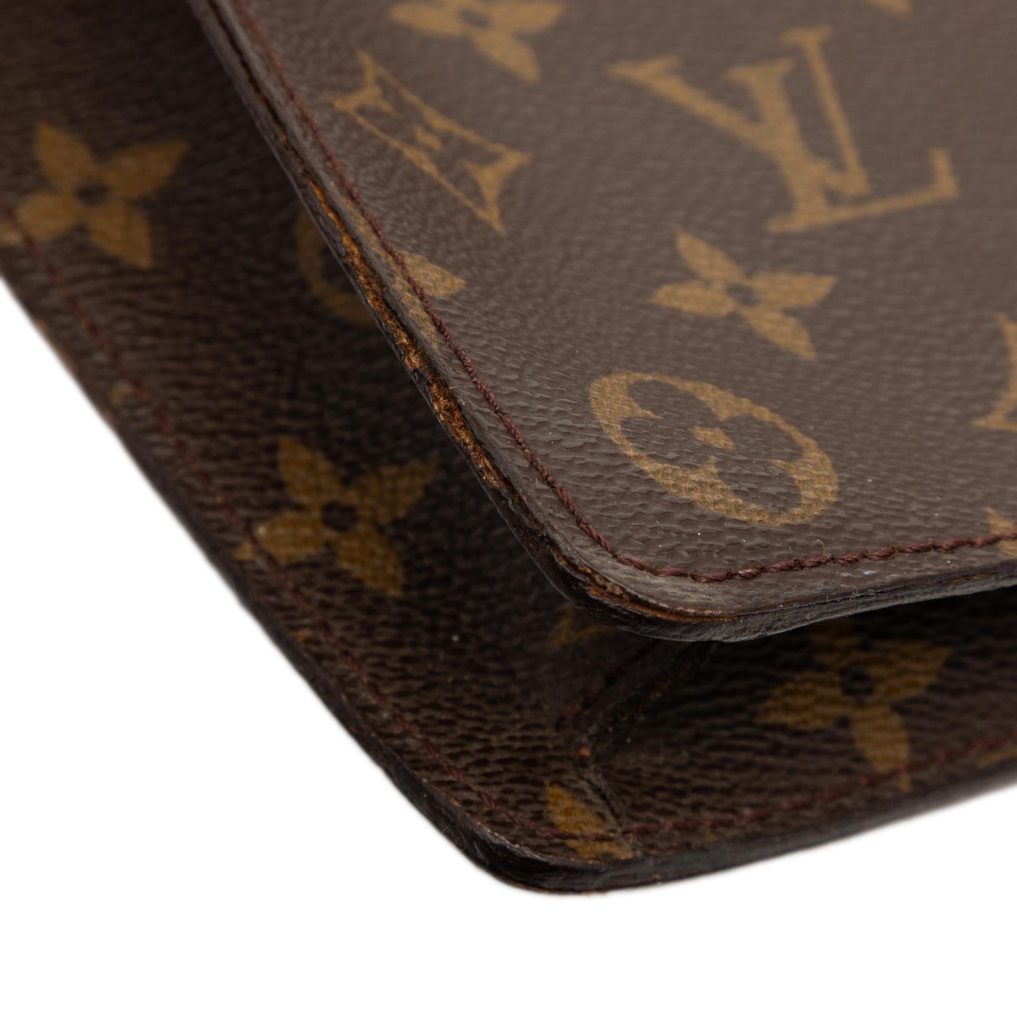 Louis Vuitton Monogram Porte Documents Senateur