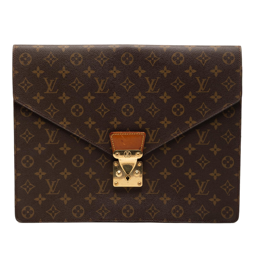 Louis Vuitton Monogram Porte Documents Senateur