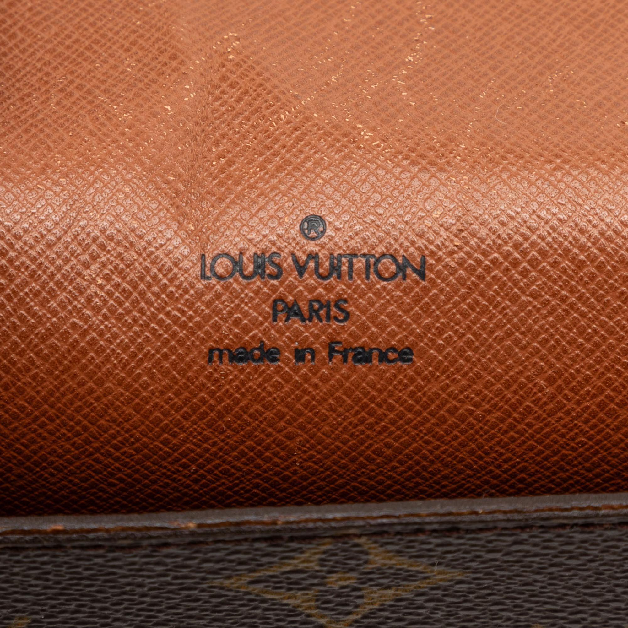 Louis Vuitton Monogram Porte Documents Senateur