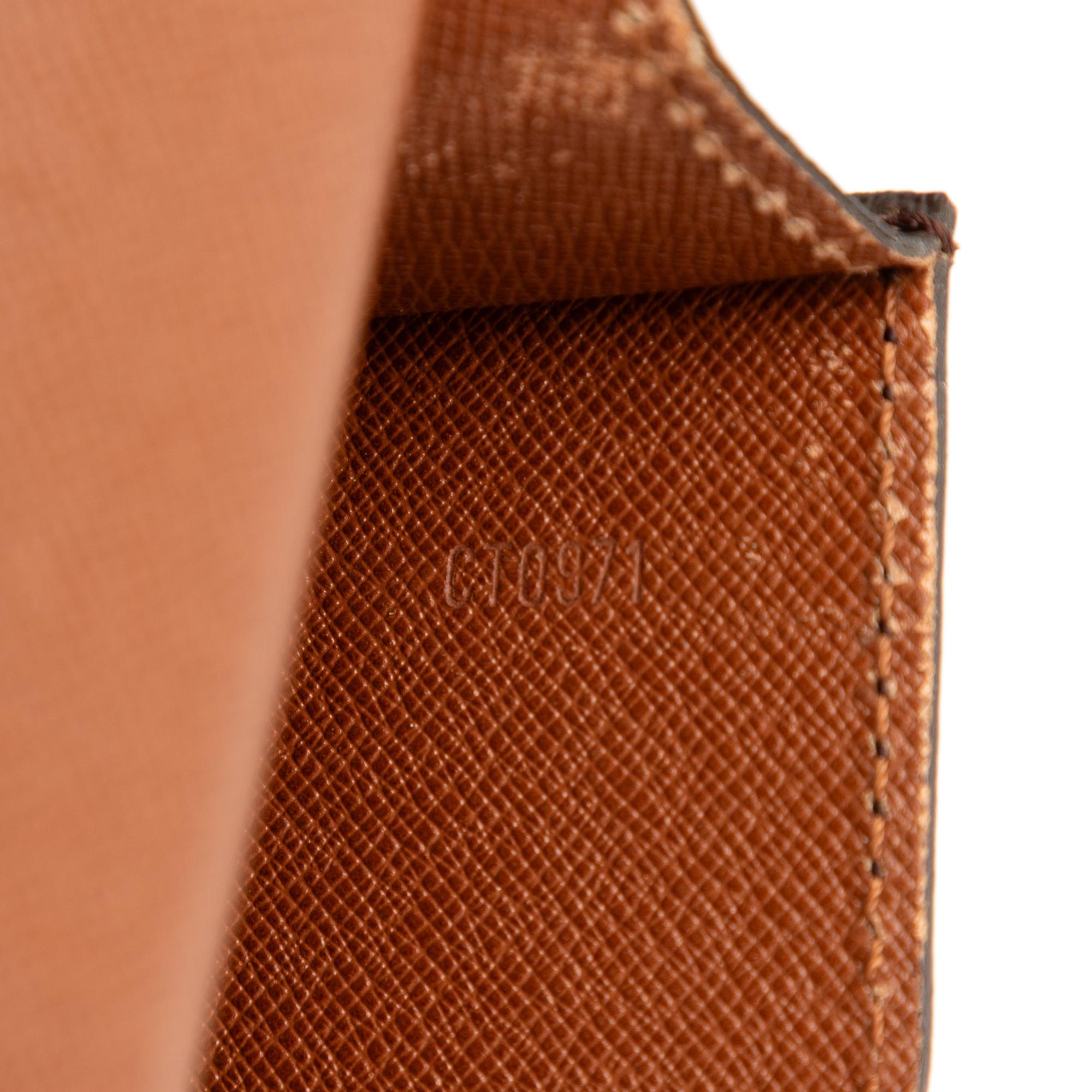 Louis Vuitton Monogram Porte Documents Senateur