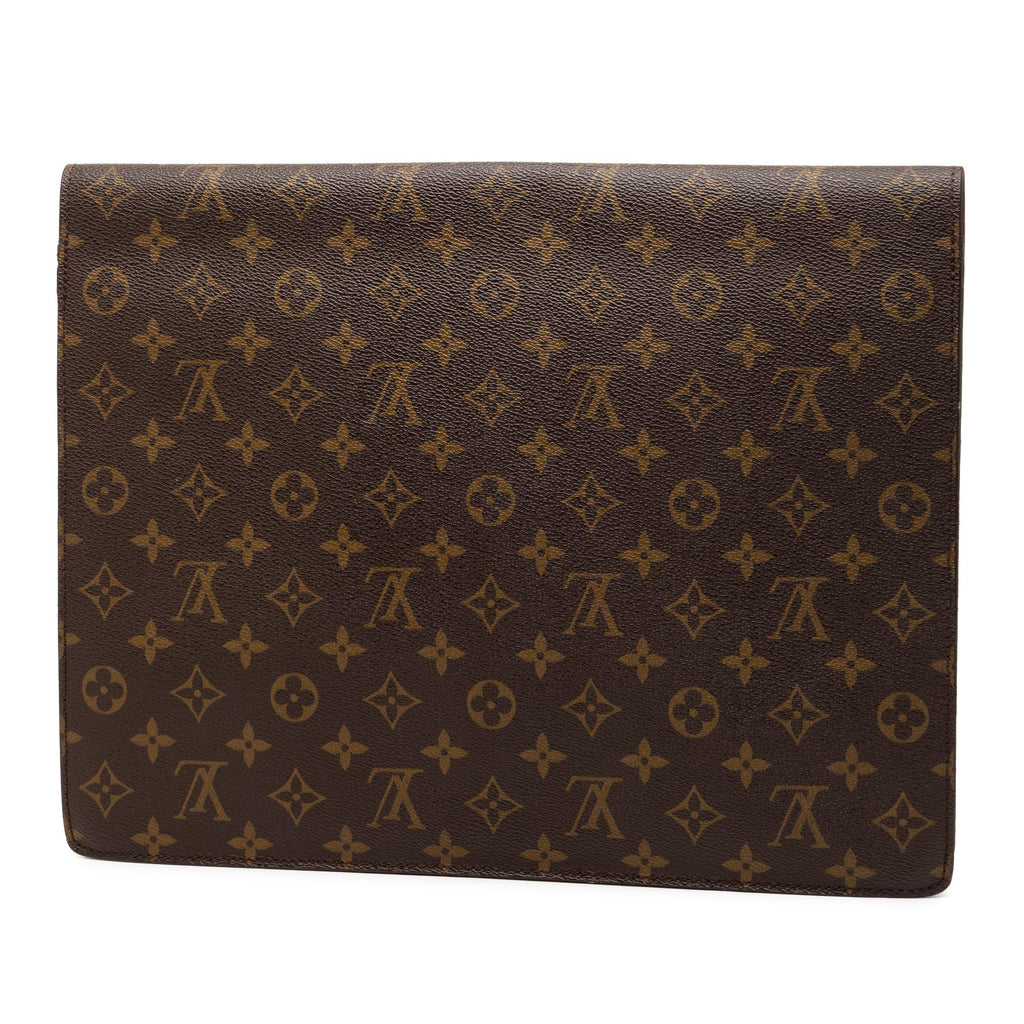 Louis Vuitton Monogram Porte Documents Senateur
