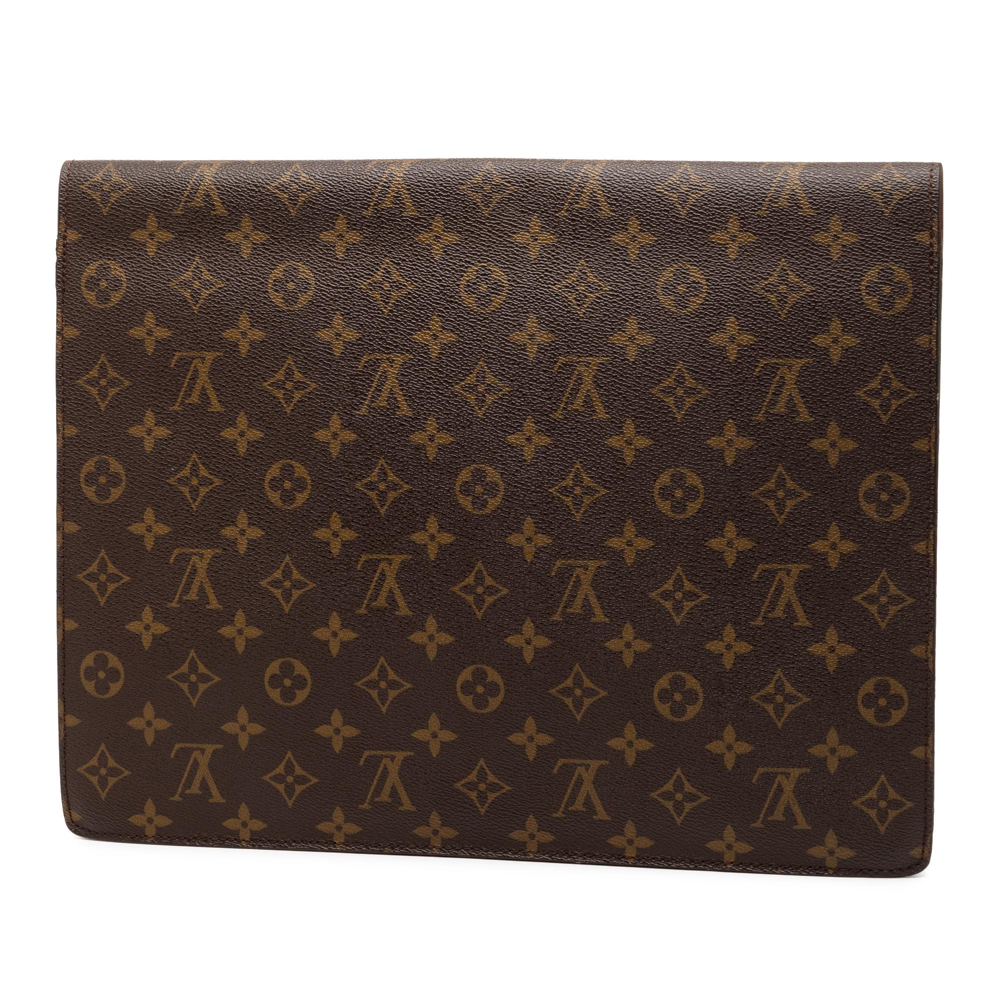 Louis Vuitton Monogram Porte Documents Senateur