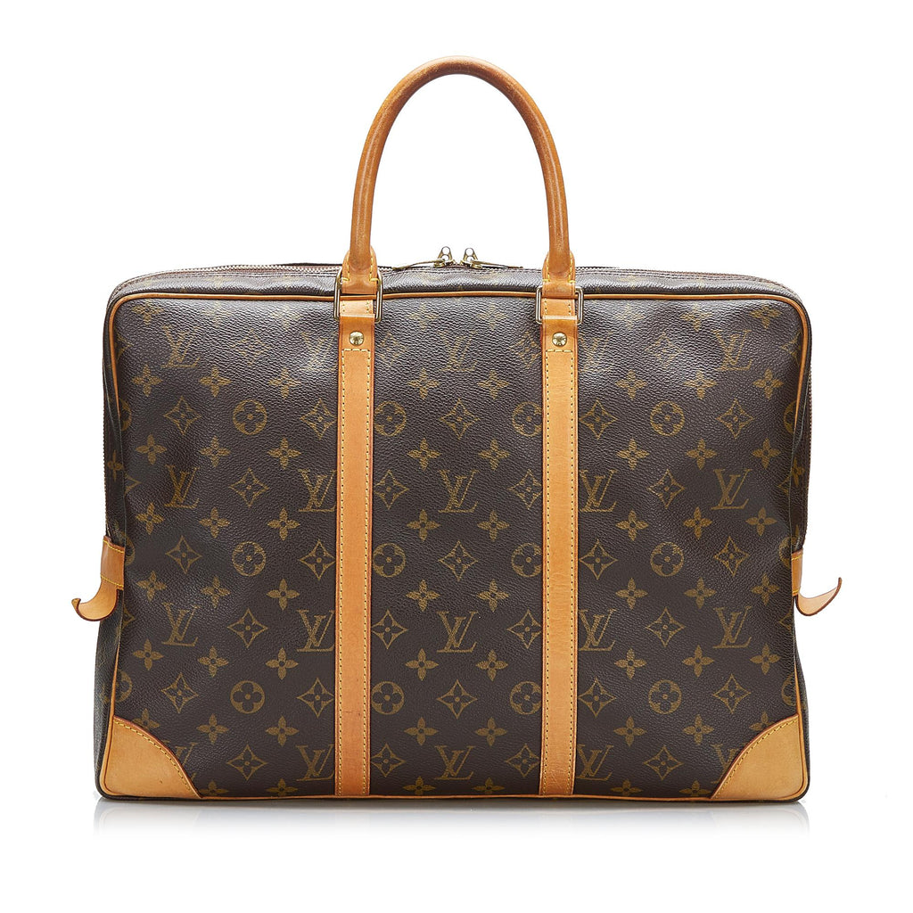 Louis Vuitton Monogram Porte Documents Voyage (SHG-UsspB5)