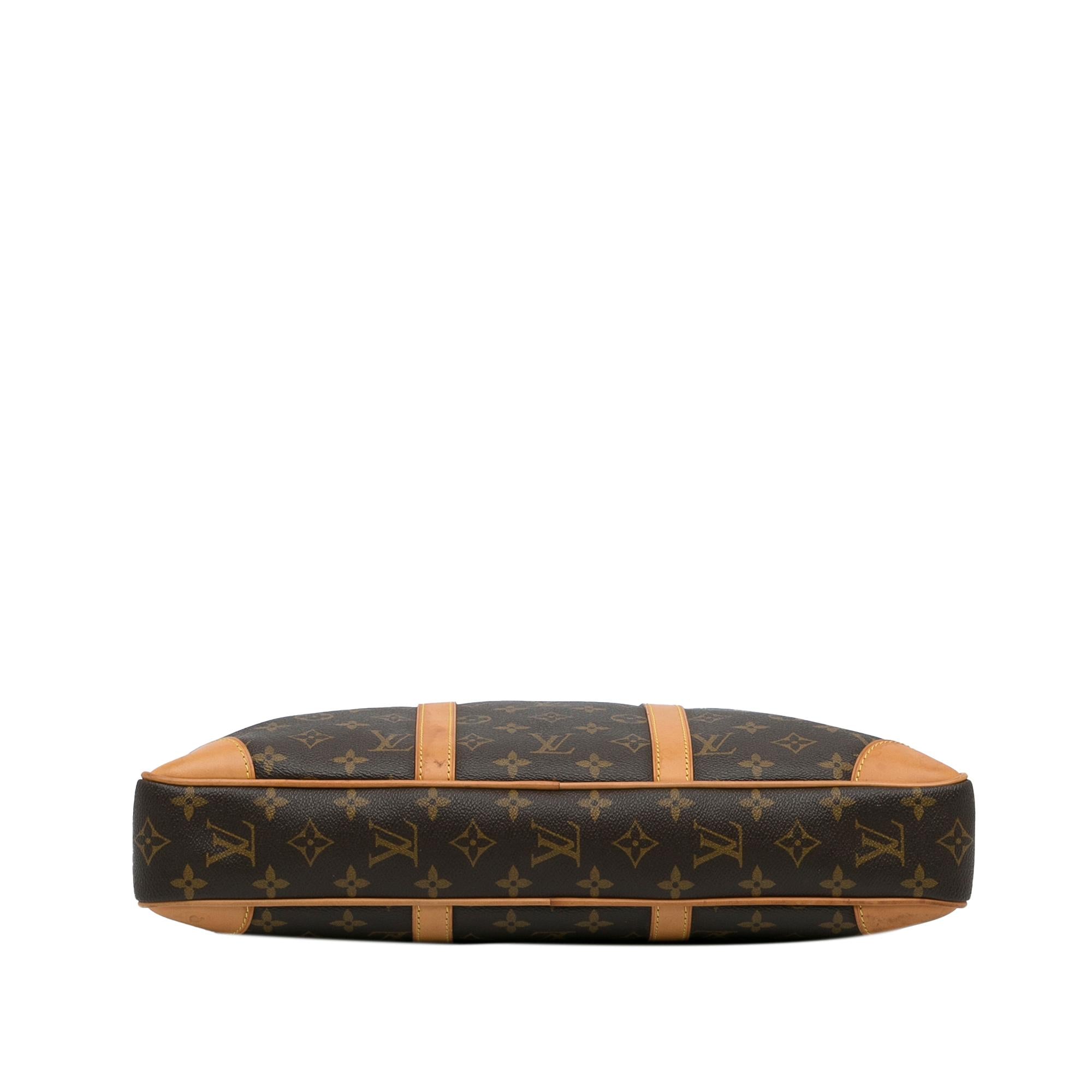 Louis Vuitton Monogram Porte-Documents Voyage (SHG-fwcH5g)