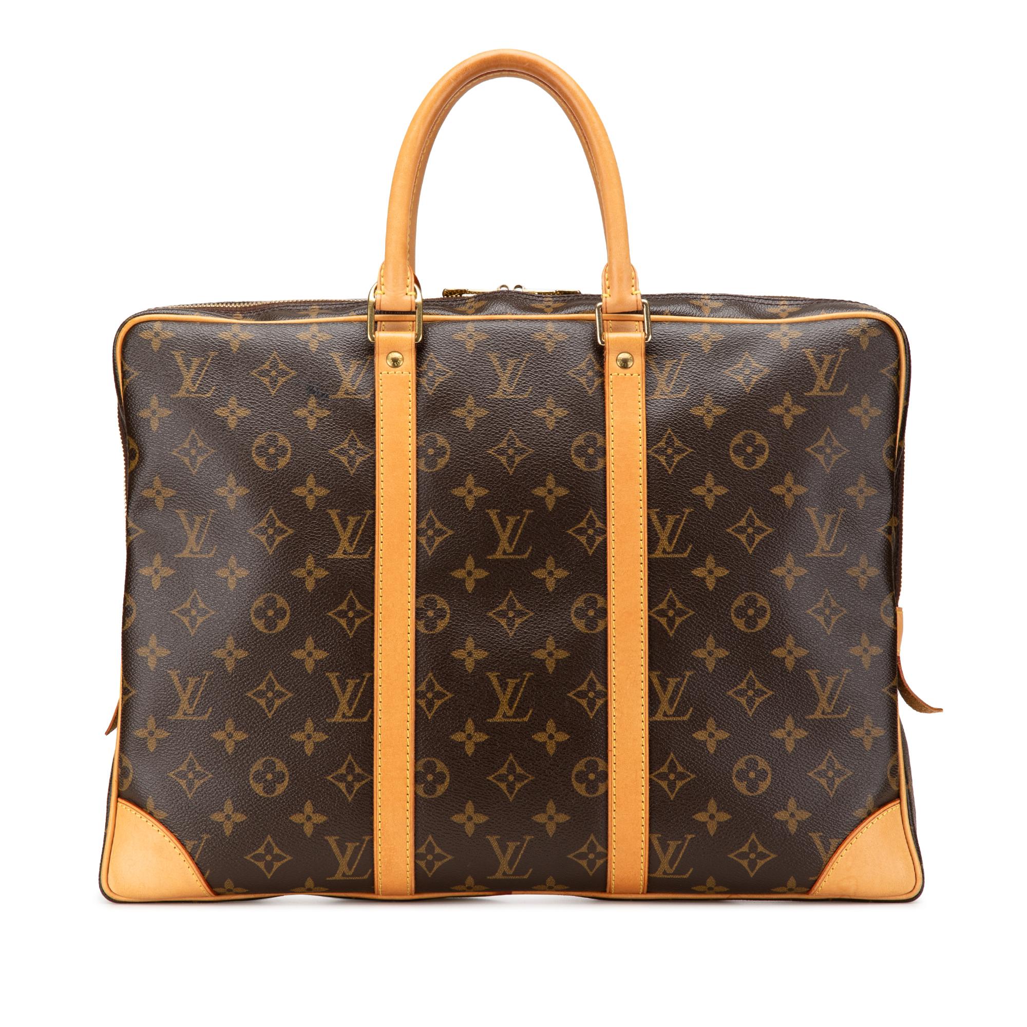 Louis Vuitton Monogram Porte-Documents Voyage