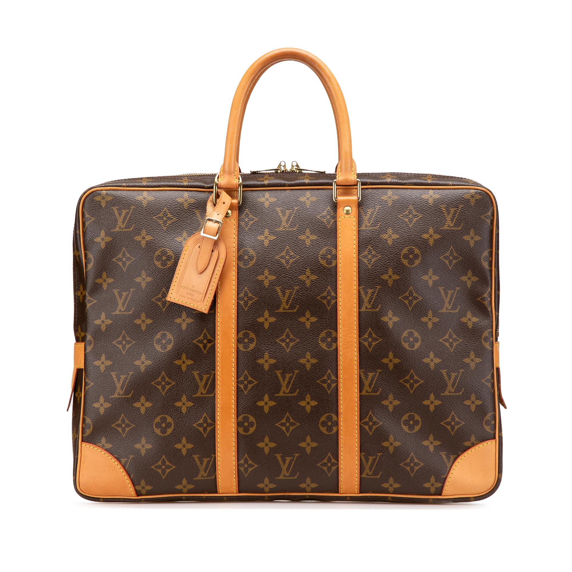 Louis Vuitton Monogram Porte-Documents Voyage