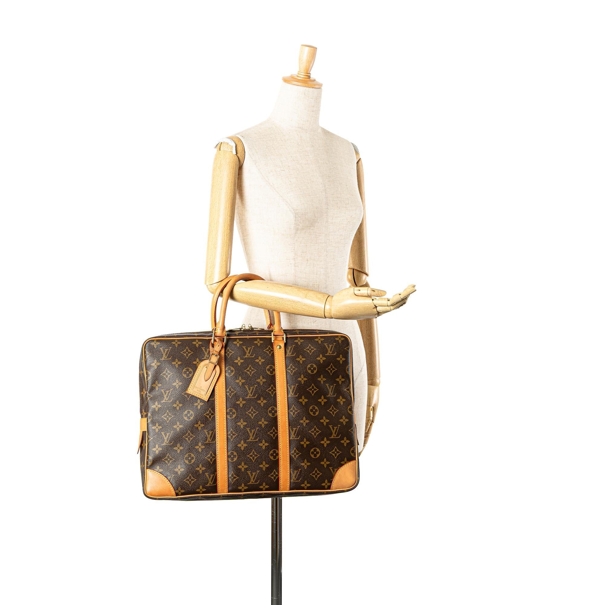 Louis Vuitton Monogram Porte-Documents Voyage