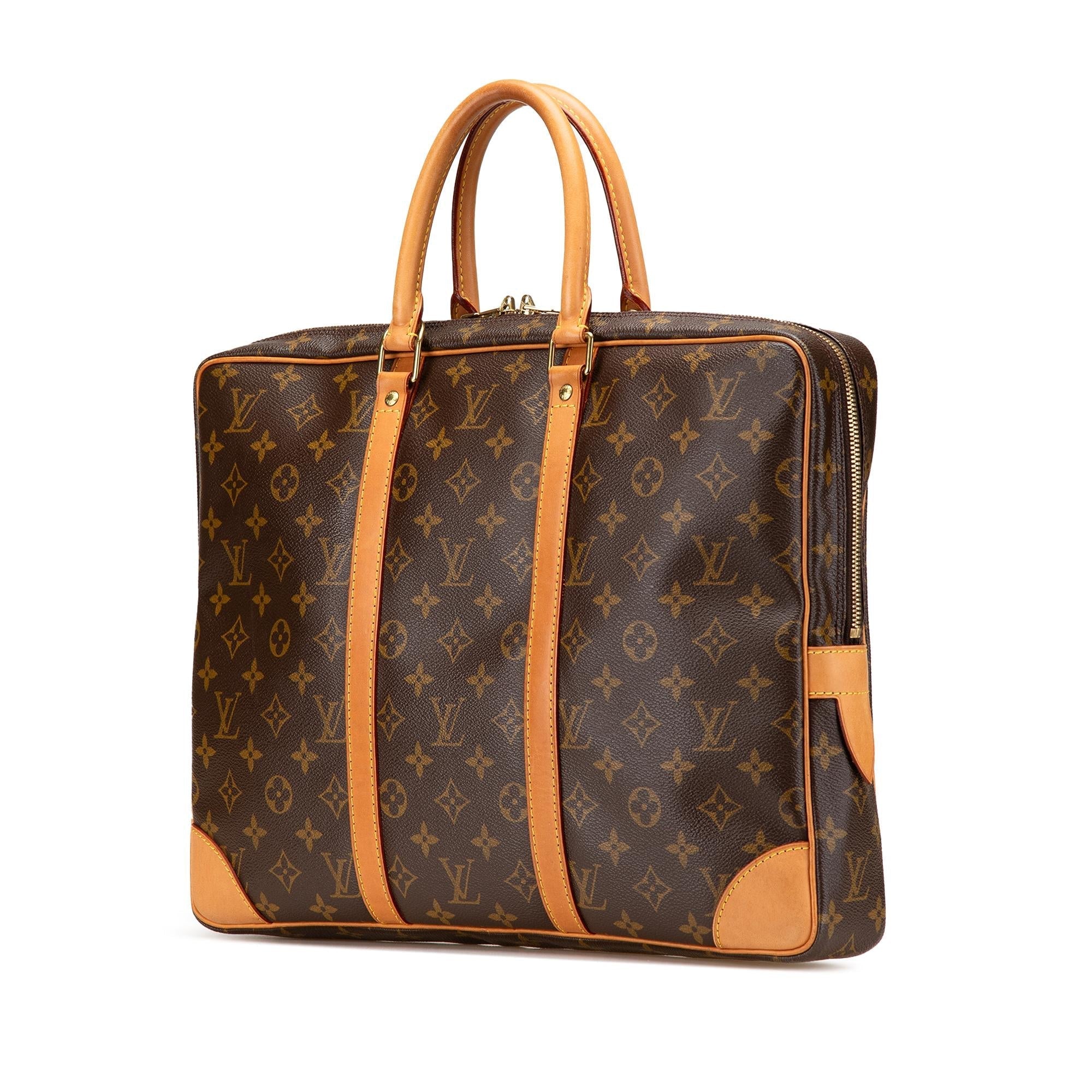 Louis Vuitton Monogram Porte-Documents Voyage