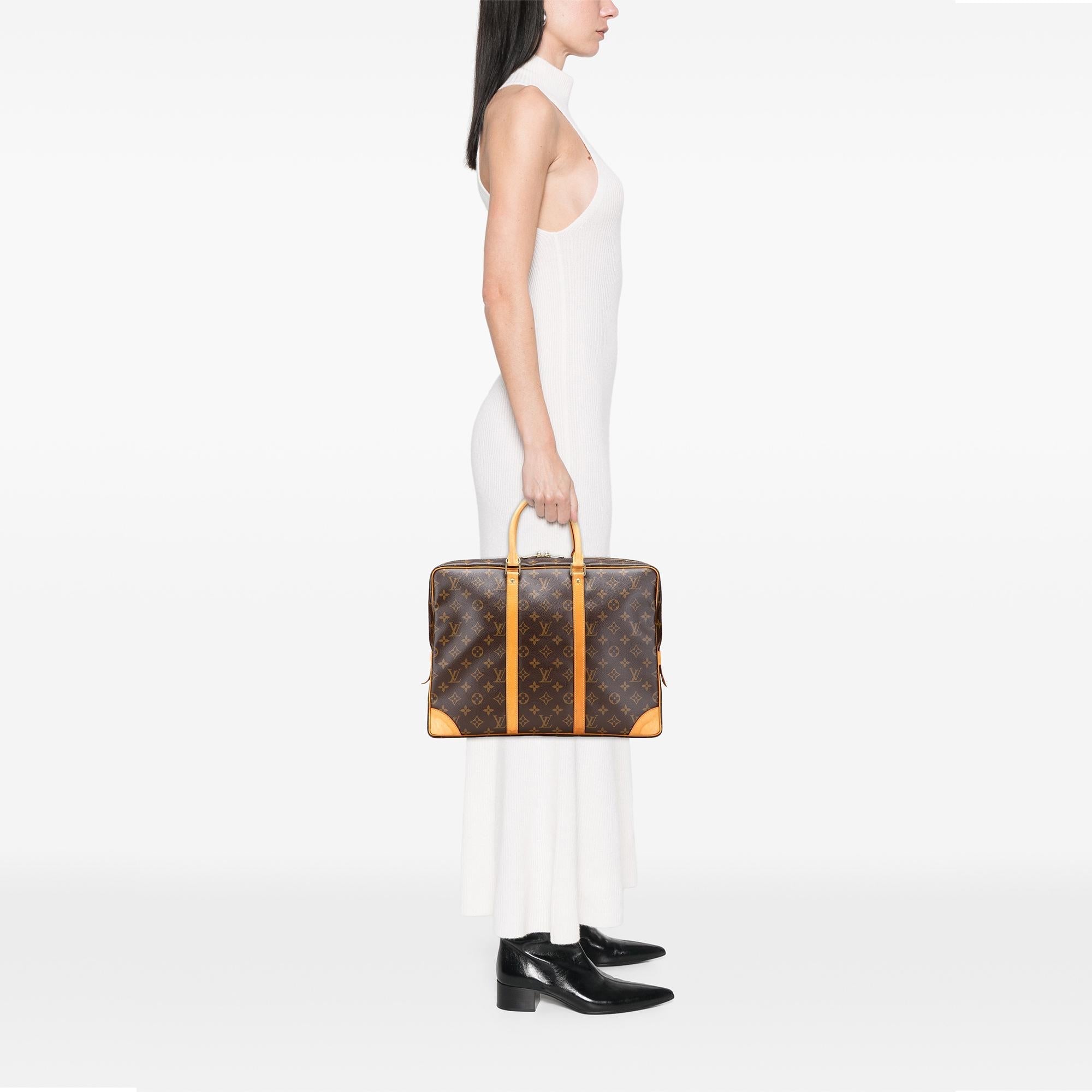 Louis Vuitton Monogram Porte-Documents Voyage