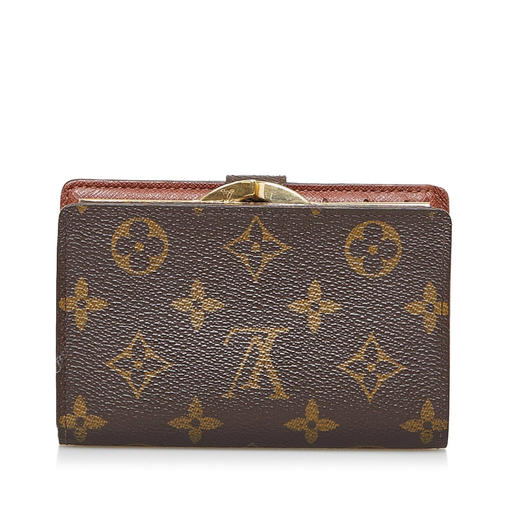 Louis Vuitton Monogram Porte Monnaie Billets Viennois (SHG-0iCZRR)