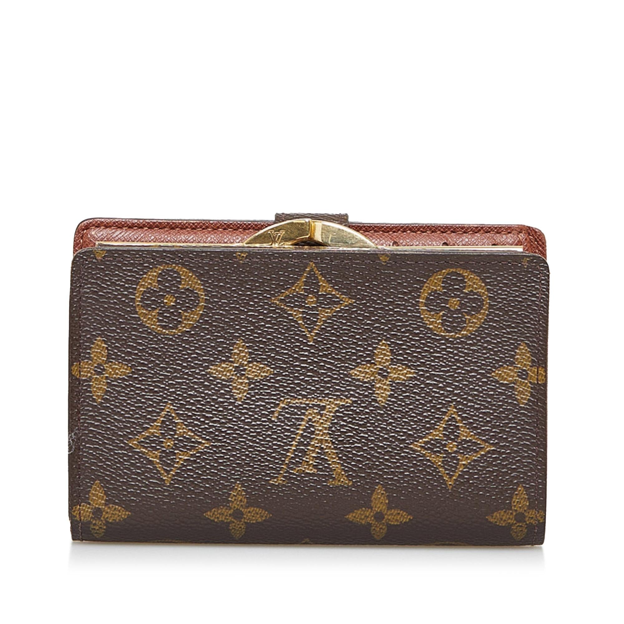Louis Vuitton Monogram Porte Monnaie Billets Viennois (SHG-0iCZRR)