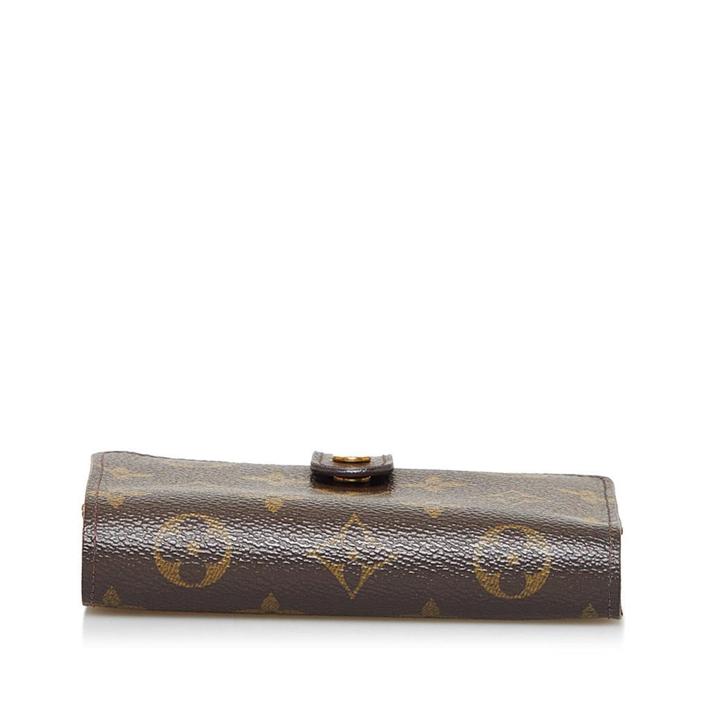 Louis Vuitton Monogram Porte Monnaie Billets Viennois (SHG-0iCZRR)