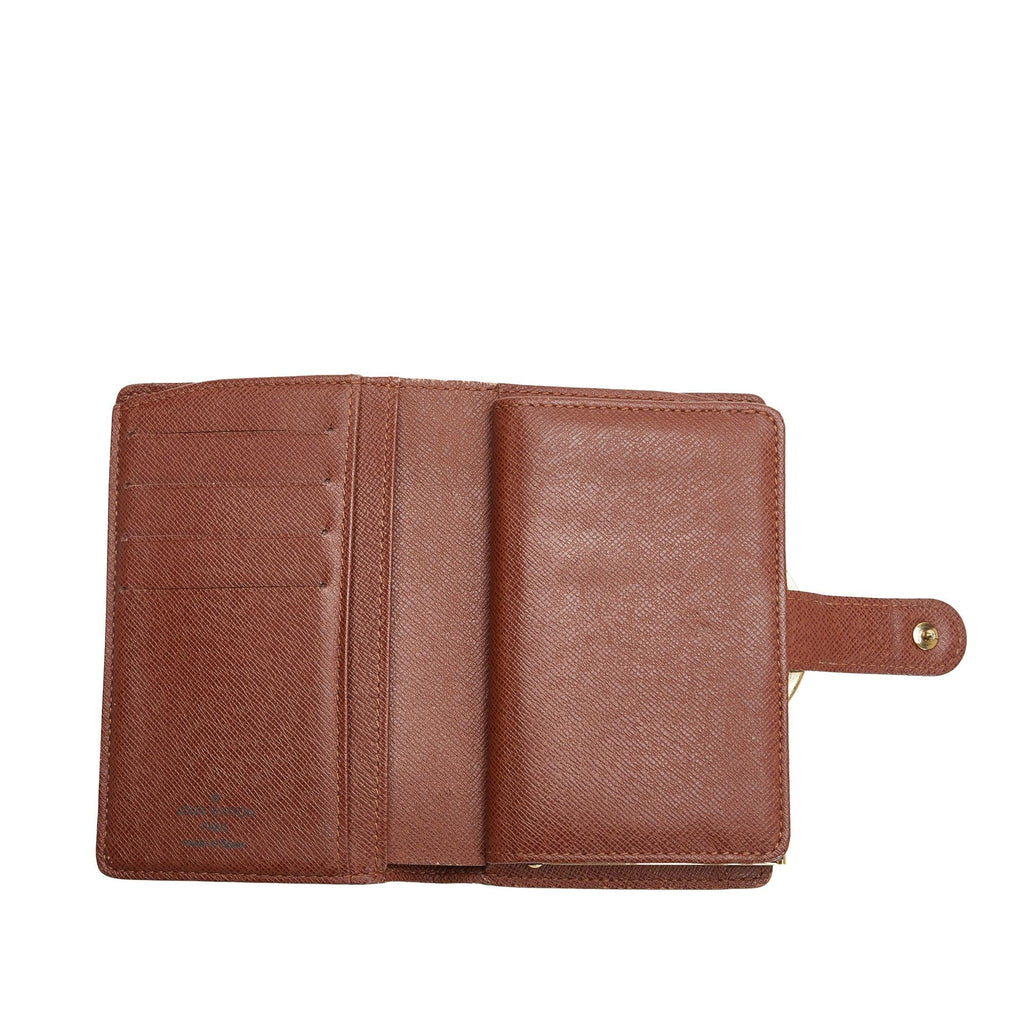 Louis Vuitton Monogram Porte Monnaie Billets Viennois (SHG-0iCZRR)