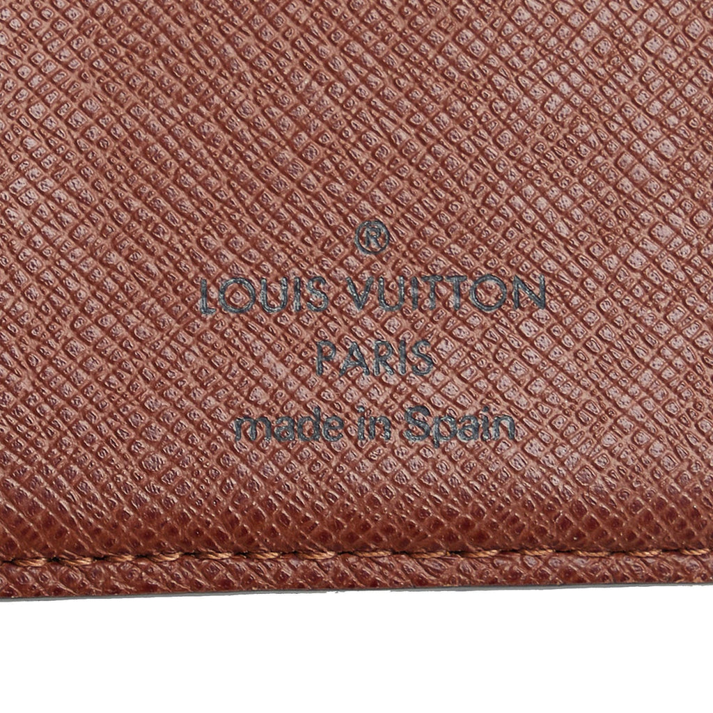 Louis Vuitton Monogram Porte Monnaie Billets Viennois (SHG-0iCZRR)