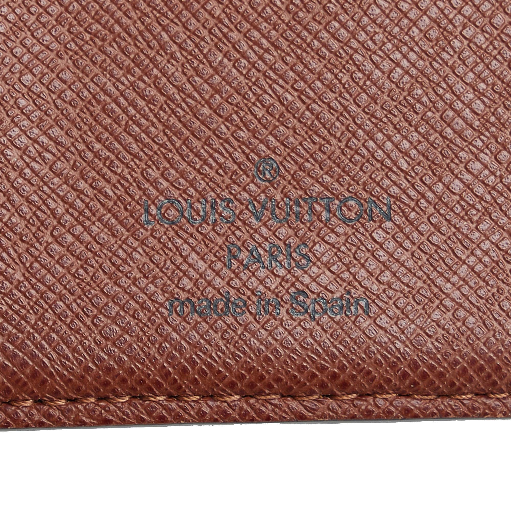 Louis Vuitton Monogram Porte Monnaie Billets Viennois (SHG-0iCZRR)