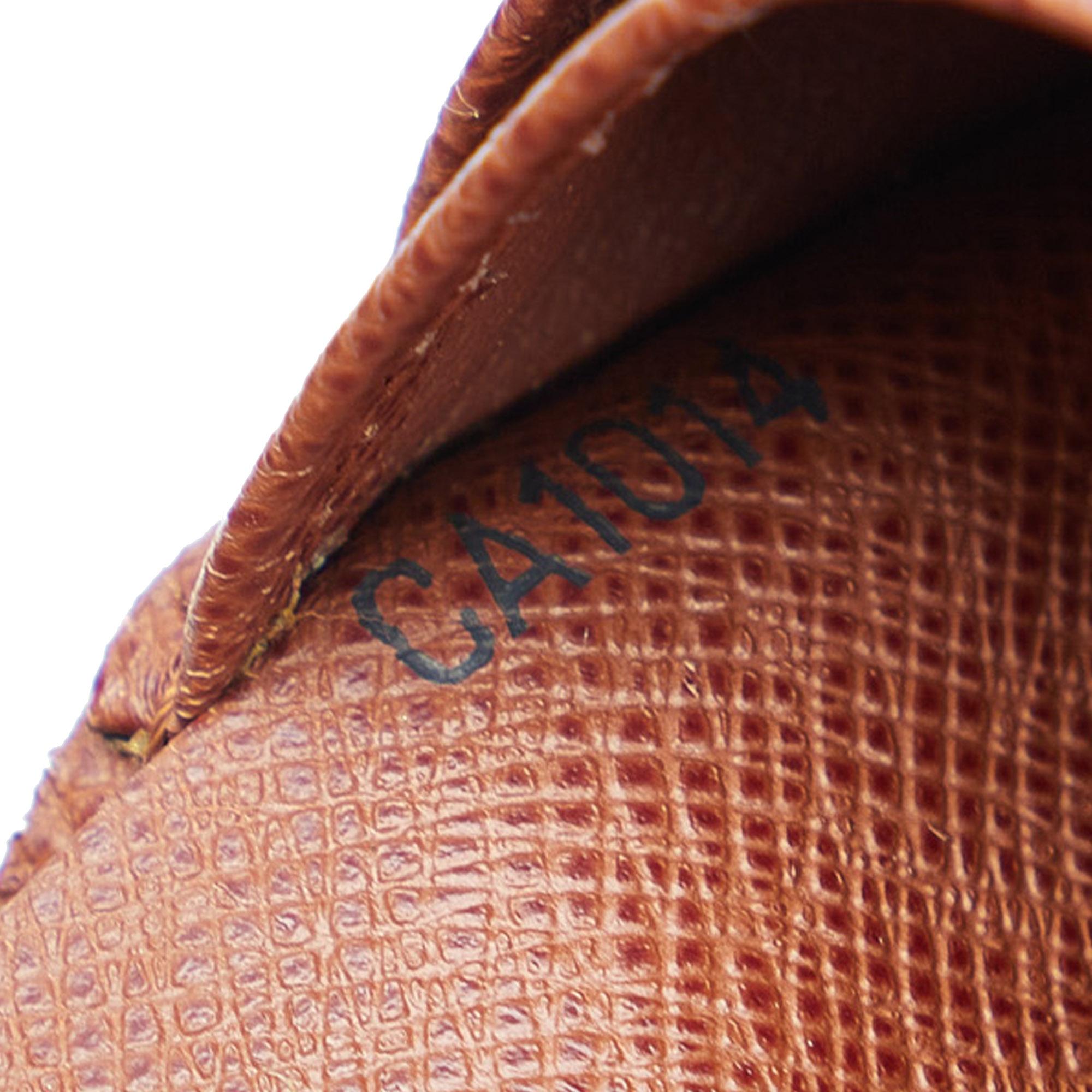 Louis Vuitton Monogram Porte Monnaie Billets Viennois (SHG-0iCZRR)
