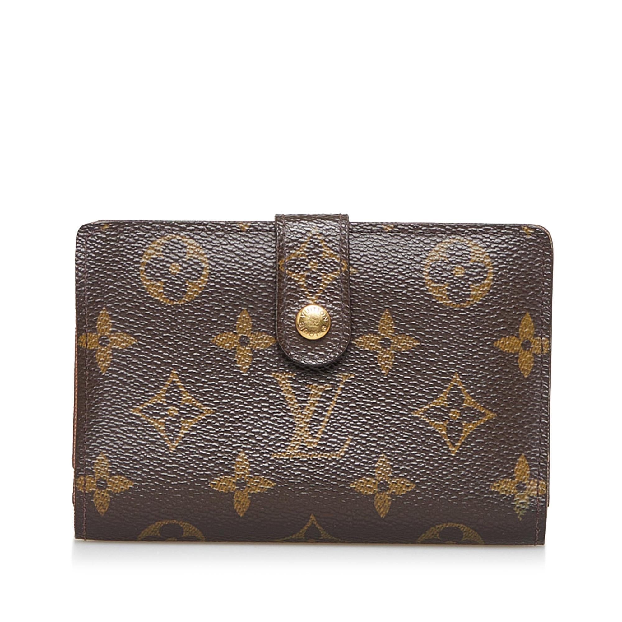 Louis Vuitton Monogram Porte Monnaie Billets Viennois (SHG-0iCZRR)