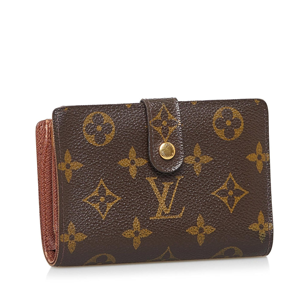 Louis Vuitton Monogram Porte Monnaie Billets Viennois (SHG-0iCZRR)