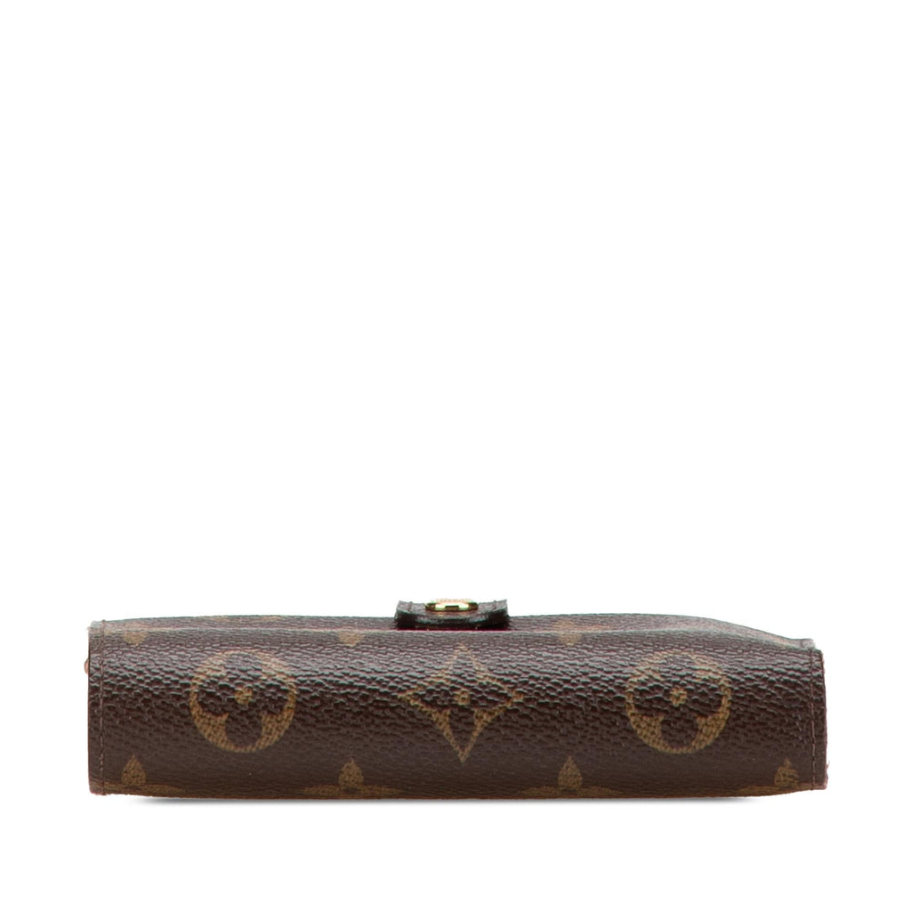 Louis Vuitton Monogram Porte Monnaie Billets Viennois