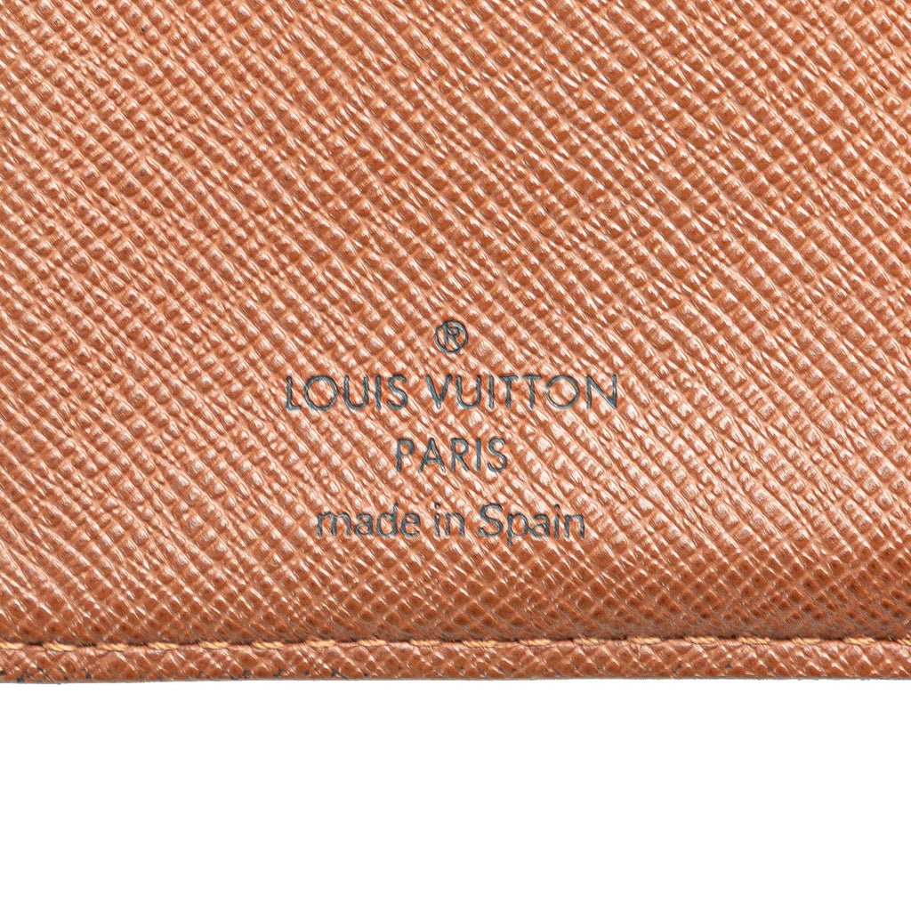 Louis Vuitton Monogram Porte Monnaie Billets Viennois