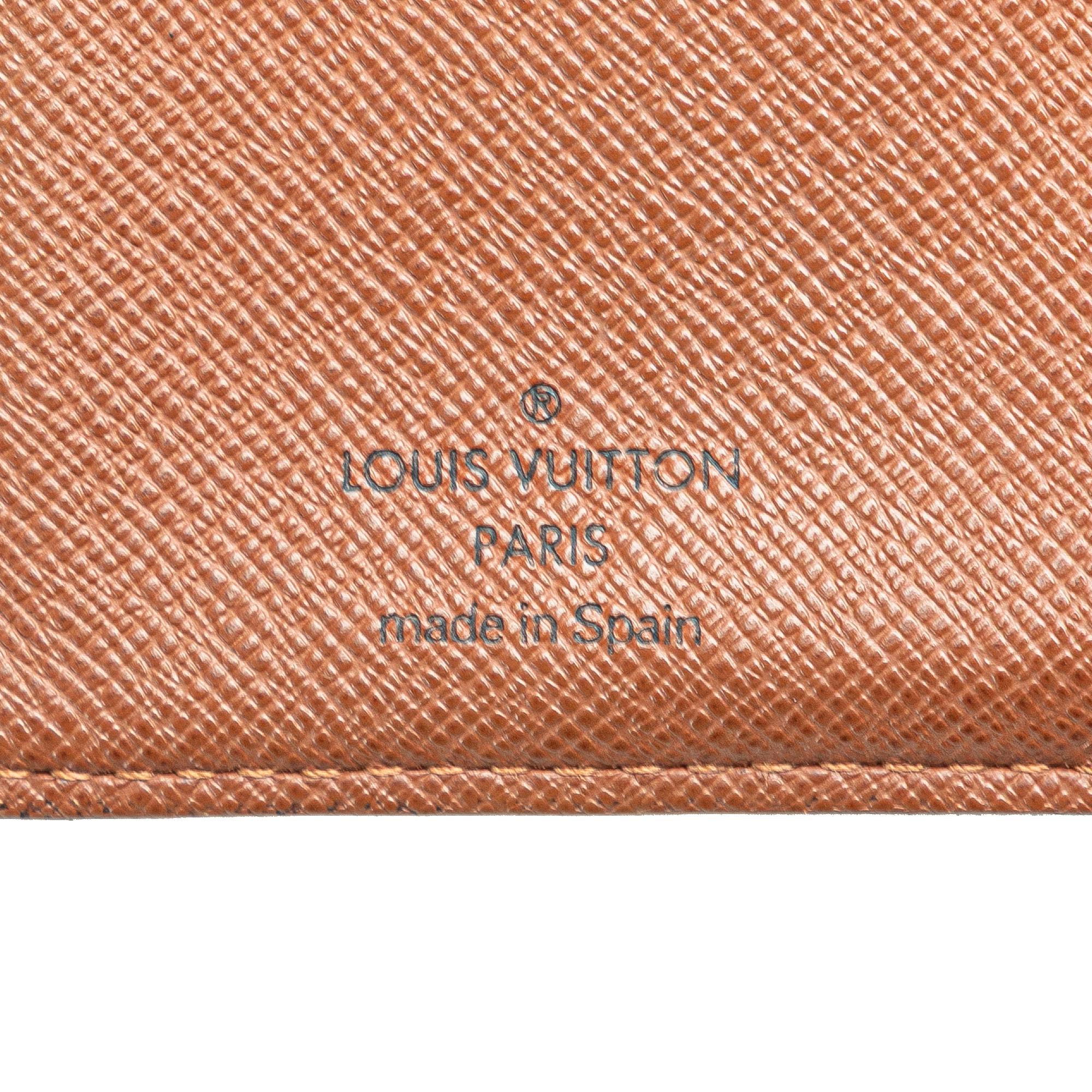 Louis Vuitton Monogram Porte Monnaie Billets Viennois