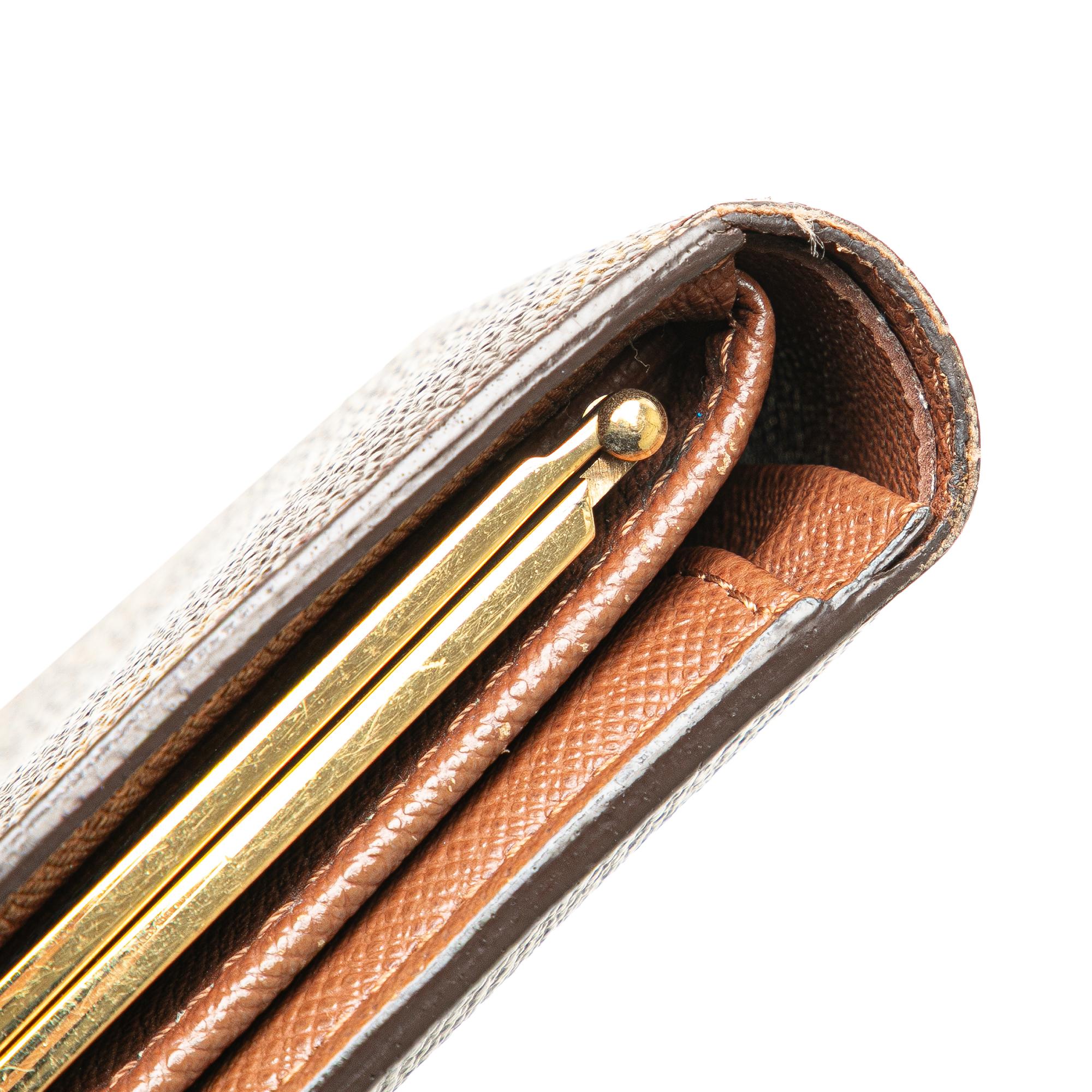 Louis Vuitton Monogram Porte Monnaie Billets Viennois