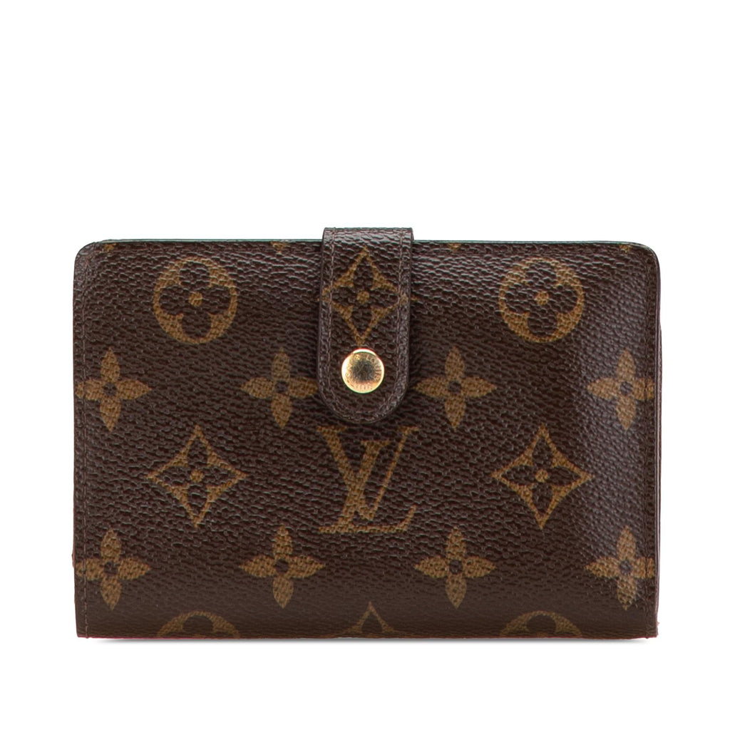 Louis Vuitton Monogram Porte Monnaie Billets Viennois