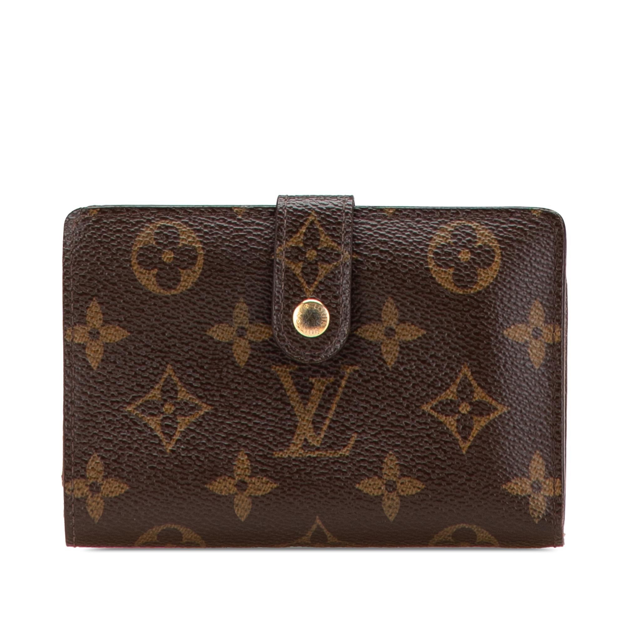 Louis Vuitton Monogram Porte Monnaie Billets Viennois