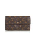 Louis Vuitton Monogram Porte Monnaie Billets (SHG-26735)