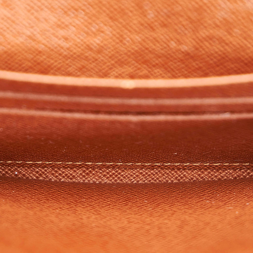 Louis Vuitton Monogram Porte Monnaie Billets (SHG-28596)