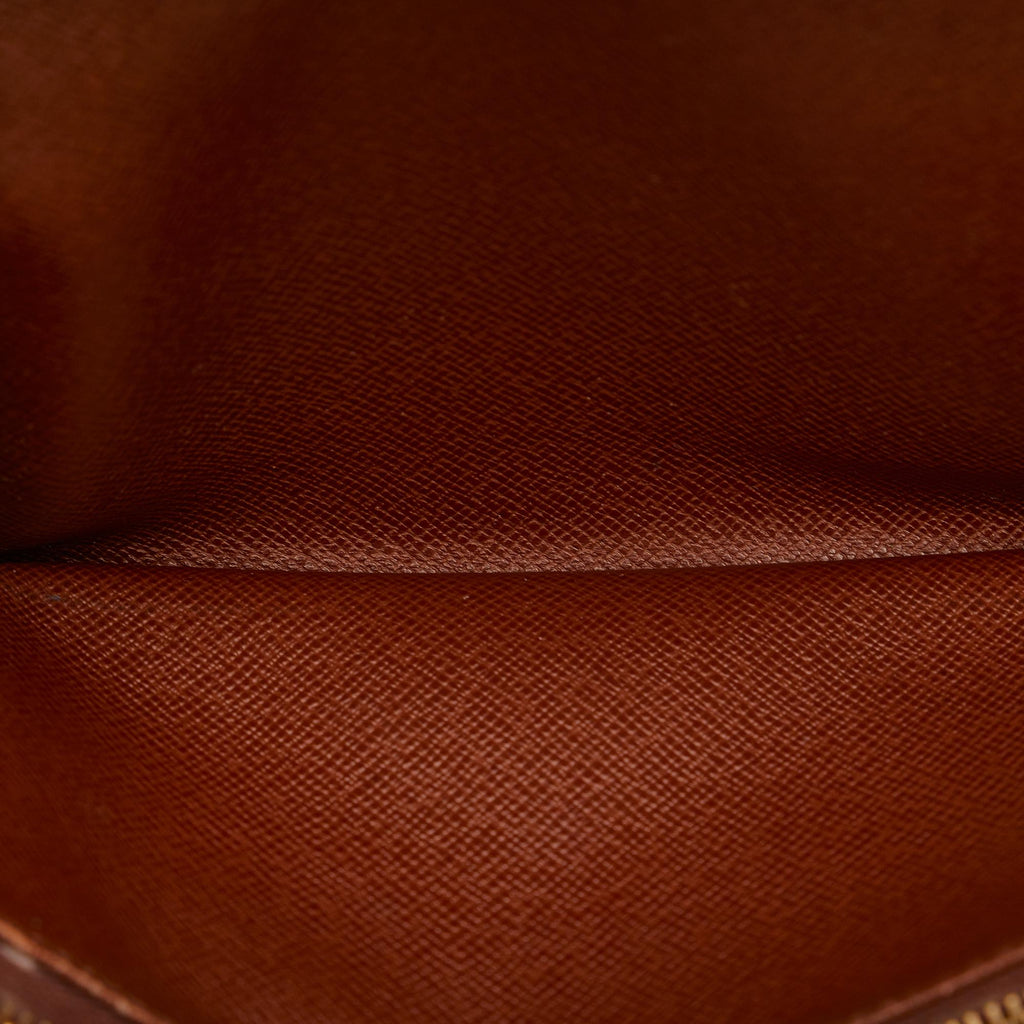 Louis Vuitton Monogram Porte Monnaie Billets (SHG-LcaE2G)