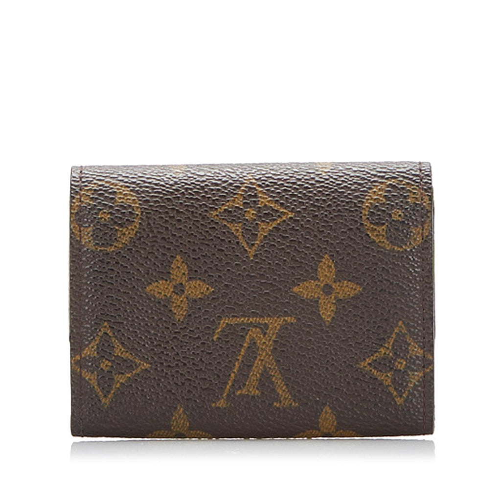 Louis Vuitton Monogram Porte-Monnaie Coin Pouch (SHG-XclcBV)