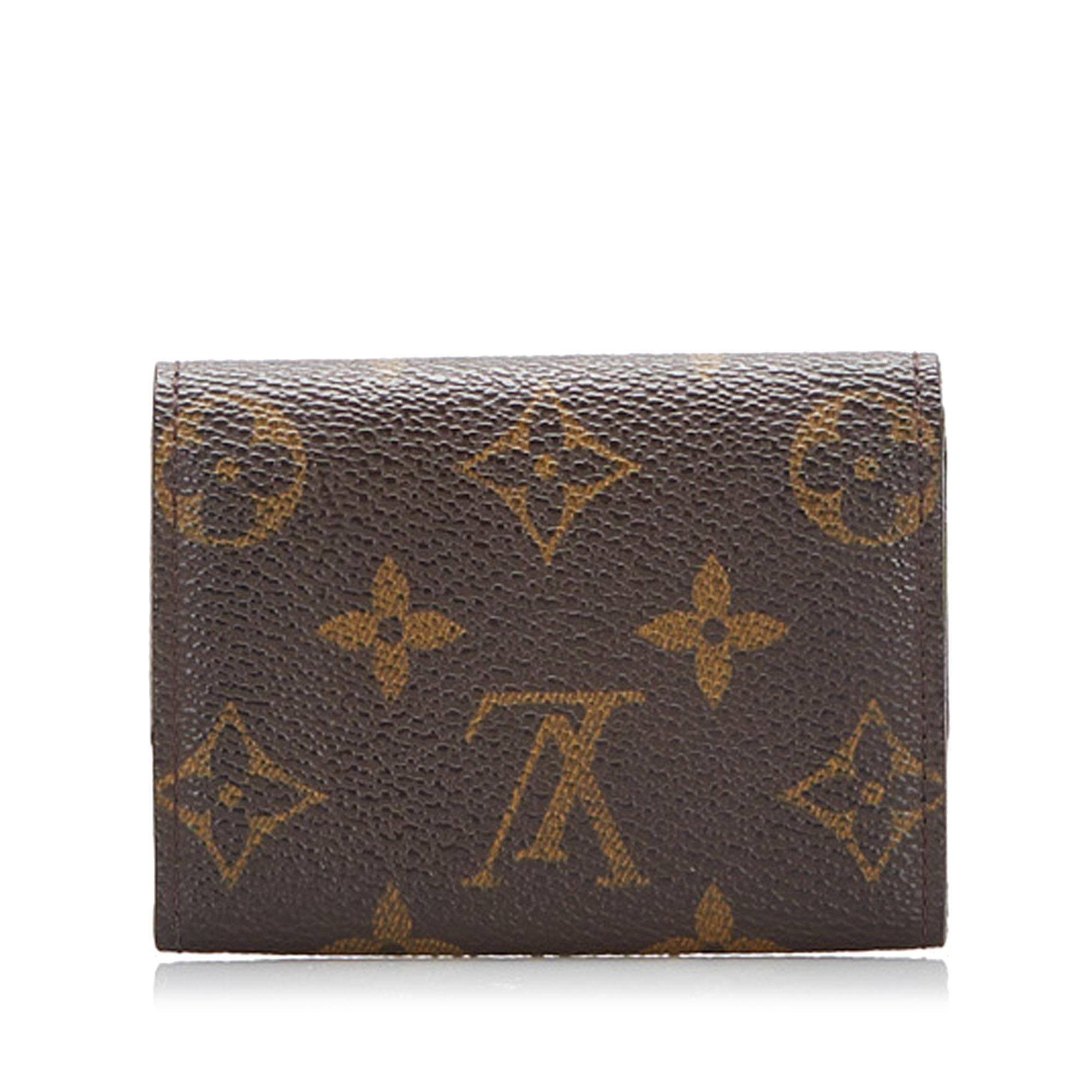 Louis Vuitton Monogram Porte-Monnaie Coin Pouch (SHG-XclcBV)