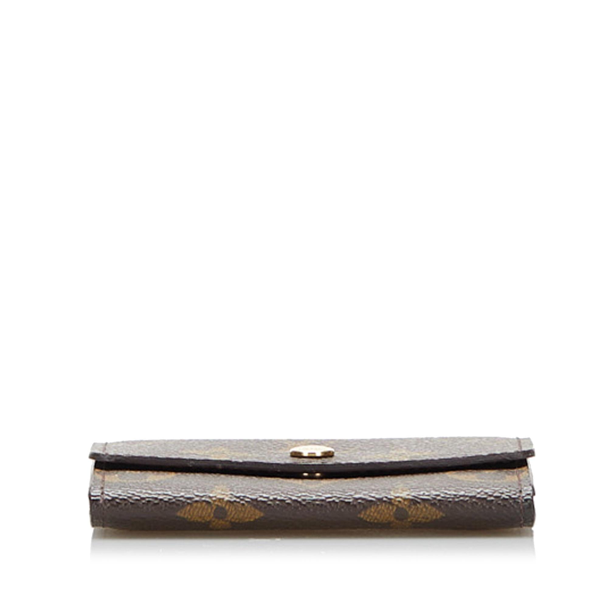 Louis Vuitton Monogram Porte-Monnaie Coin Pouch (SHG-XclcBV)