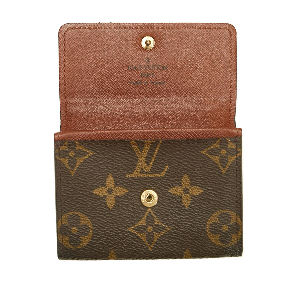 Louis Vuitton Monogram Porte-Monnaie Coin Pouch (SHG-XclcBV)