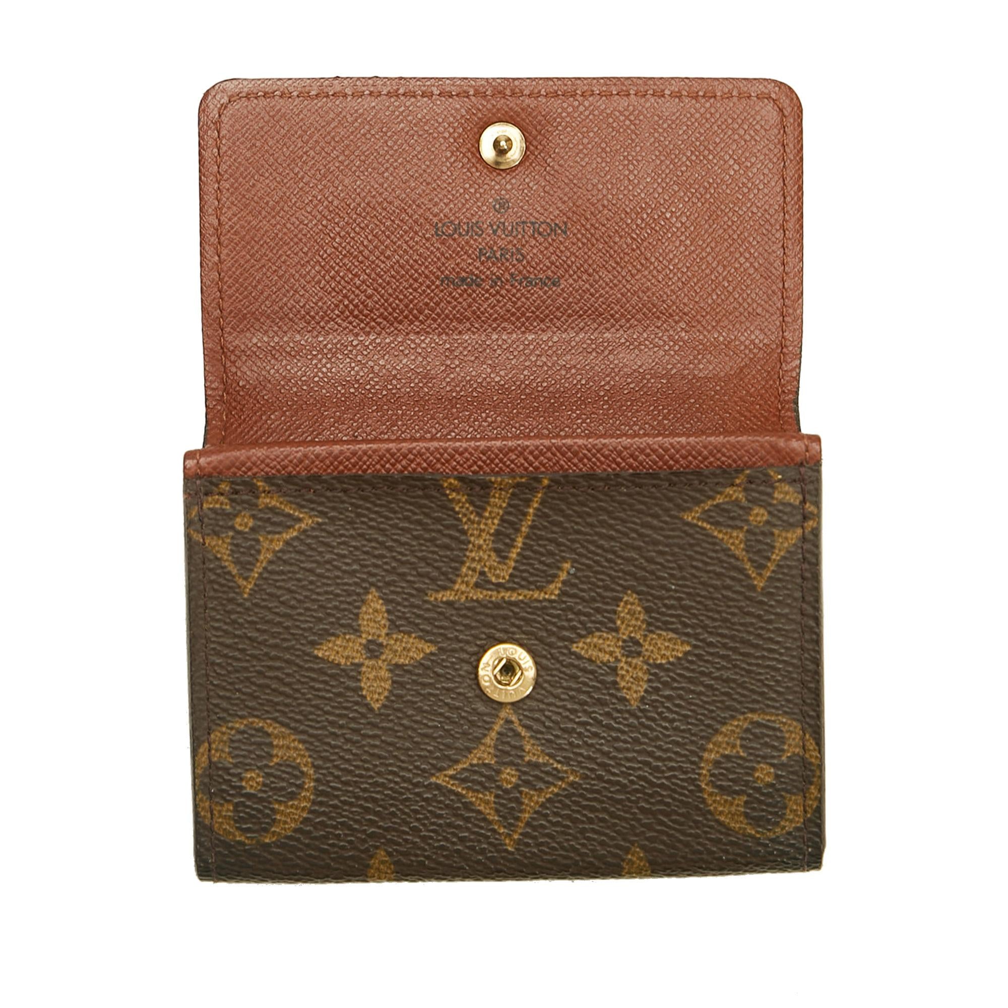 Louis Vuitton Monogram Porte-Monnaie Coin Pouch (SHG-XclcBV)