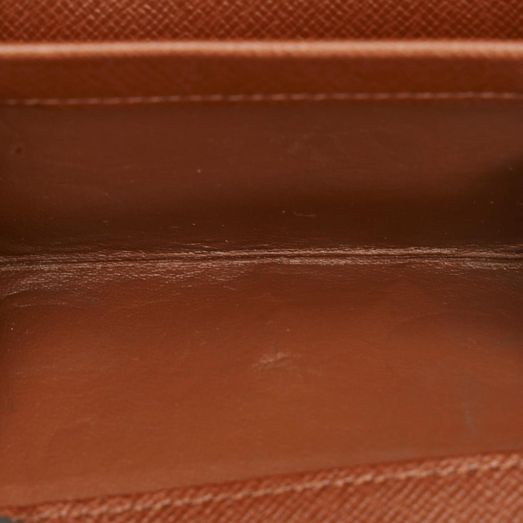 Louis Vuitton Monogram Porte-Monnaie Coin Pouch (SHG-XclcBV)